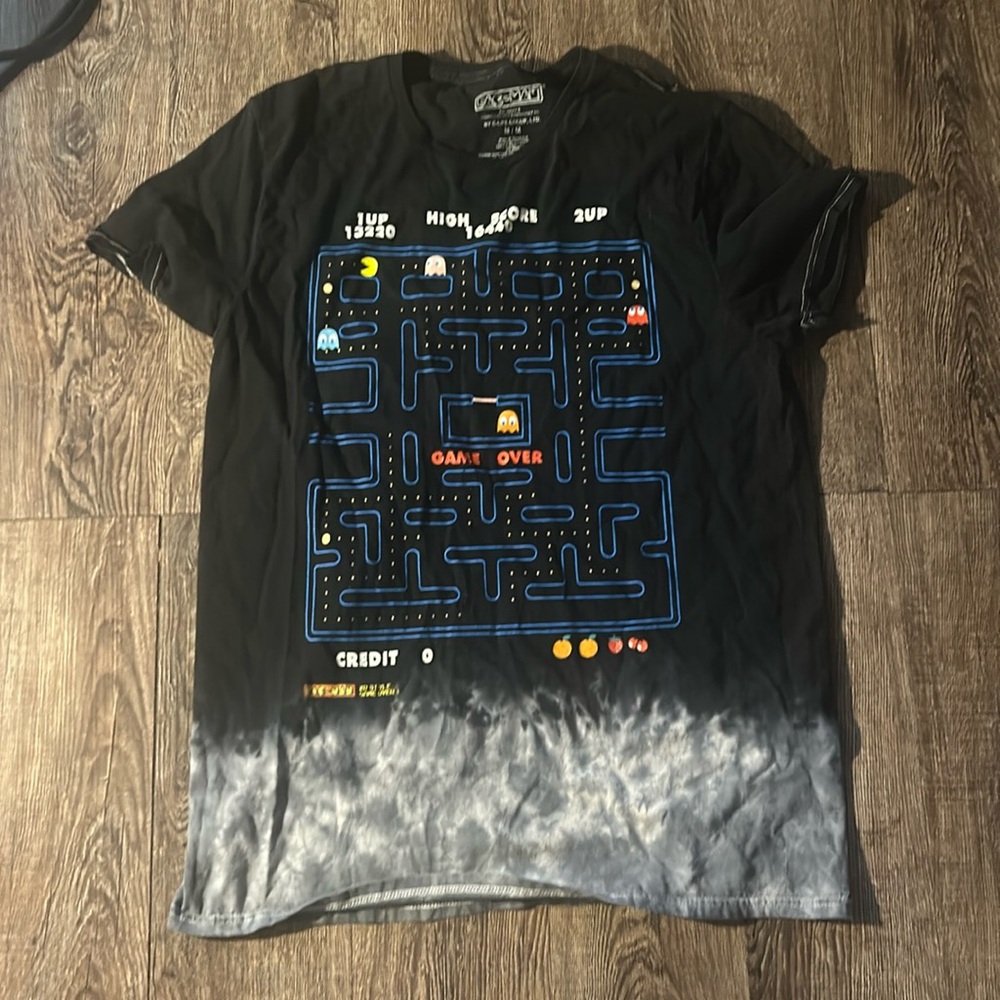 Vintage Pac-Man shirt rare 1980